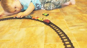 ★ ПАРОВОЗИК из машинок hot wheels. Очень ОРИГИНАЛЬНО!