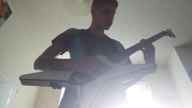 Line 6 Spider Valve Delay Test смотреть онлайн