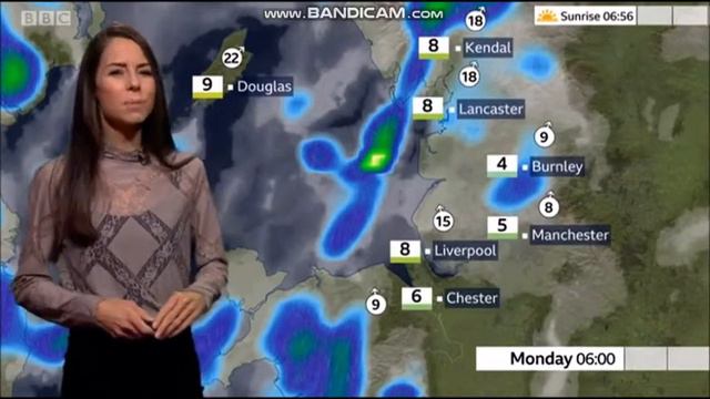 Kaye Forster - North west weather - (25-10-2020) - HD Better Quality смотреть онлайн