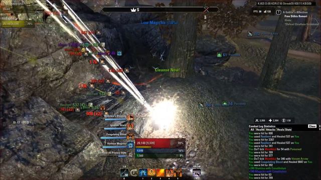 The Reason I Can't 1vX- Elder Scrolls Online смотреть онлайн