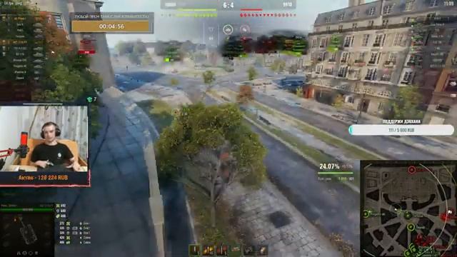 WZ-111G FT - ОБКАТЫВАЕМ И СМОТРИМ АП ПТ-САУ КИТАЯ