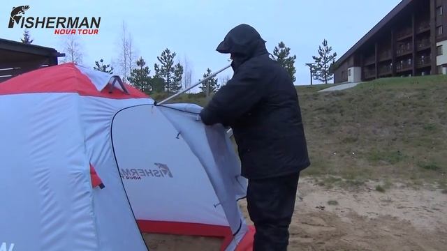 Палатка для рыбалки НЕРПА 2 Fisherman смотреть онлайн
