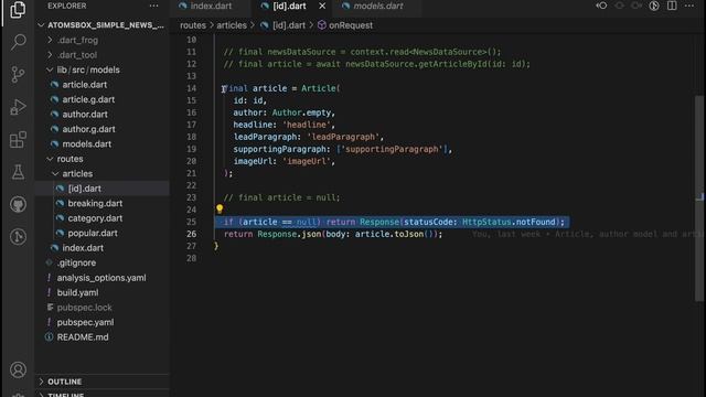 News App: Flutter Backend with Dart Frog ? смотреть онлайн