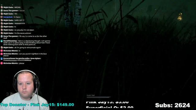 Dead by Daylight is free until Sunday! R-rated chat warning. I'm playing with subscribers again. смотреть онлайн