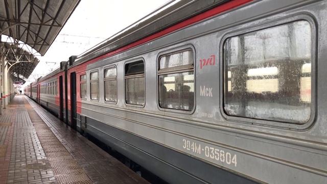 ЭД4М-0358 На станции Салтыковская смотреть онлайн