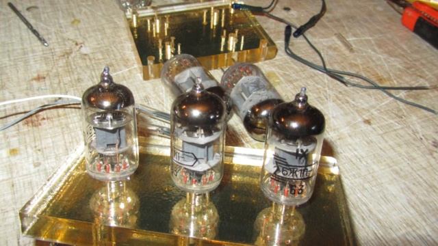 ПОДСВЕТКА с радиолампами. смотреть онлайн