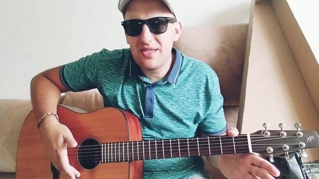 Гитара Baton Rouge L1C/D - распаковка, любительский обзор, "массив", характеристики смотреть онлайн