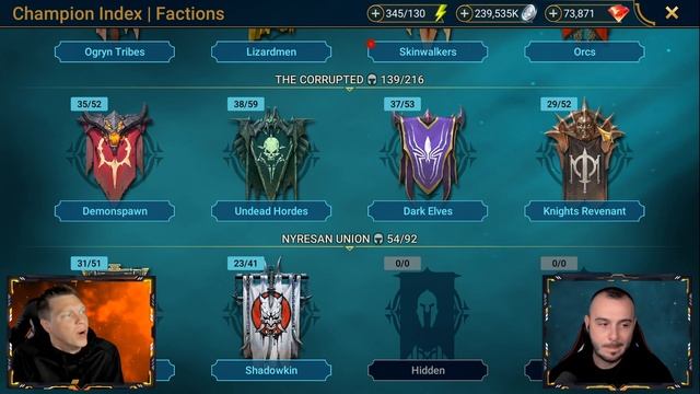 ChoseN & Skratch React to MASSIVE Plarium HOODWINK! | RAID Shadow Legends смотреть онлайн