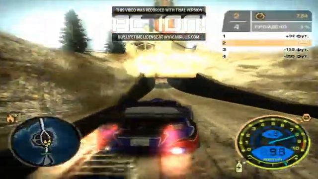 Прохождение игры:Need for Speed: Most Wanted 2005 смотреть онлайн