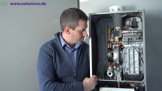 Buderus Gas-Brennwertgerät Logamax plus GB182i | ökoloco смотреть онлайн