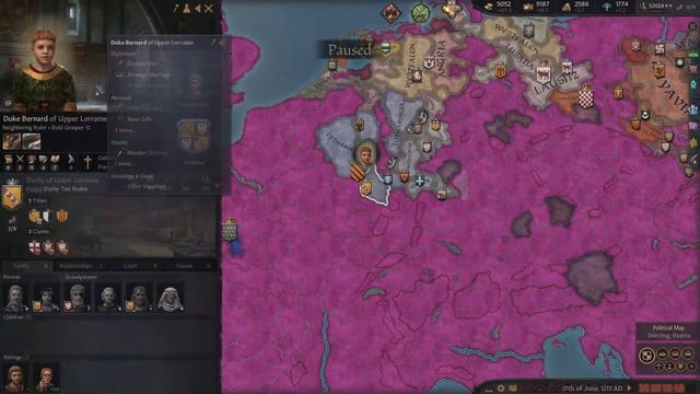 Crusader Kings 3: The Return Of Caesar: Part 75: Opus Francigenum смотреть онлайн