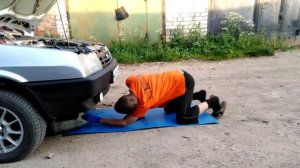 Замена топливного фильтра на ВАЗ 21099. Колхозный тюннинг и многое другое