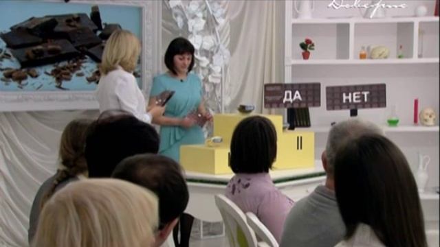 Диетолог Лидия Ионова о шоколаде смотреть онлайн