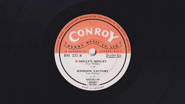 BM 225 - 1960 - Van Phillips - Moments Of Fear, Dolly's Minuet, Bassoon Factory смотреть онлайн