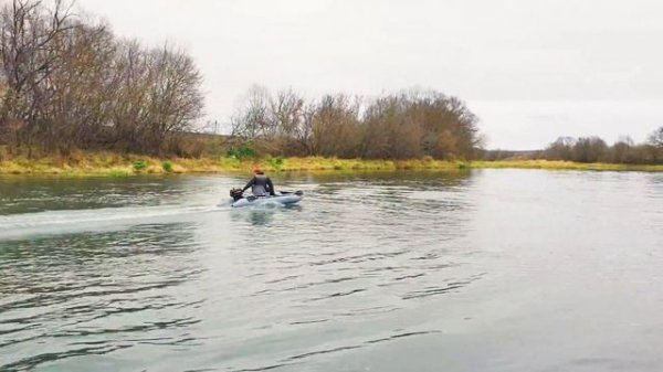 МотоКаяк ОндатраPRO 400. Тест под моторами 2,5, 5 и 10 л.с.