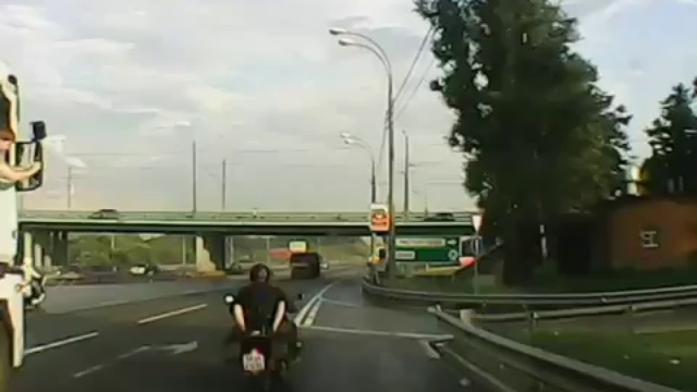 Секс на трассе