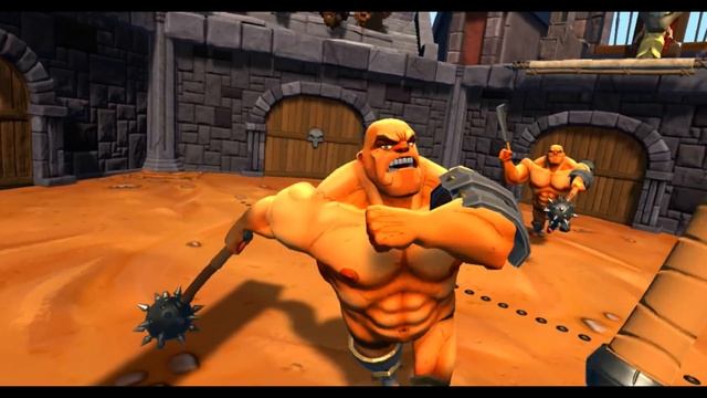GORN VR - ДРАКА С КАЧКАМИ. КАК ВЫВЕСТИ КАЧКА ИЗ СЕБЯ!! (Виртуальная Реальность HTC VIVE) смотреть онлайн