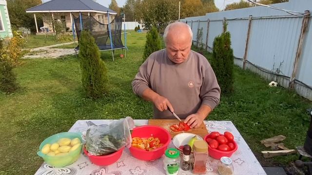 ШУРПА! Самый вкусный суп в казане!