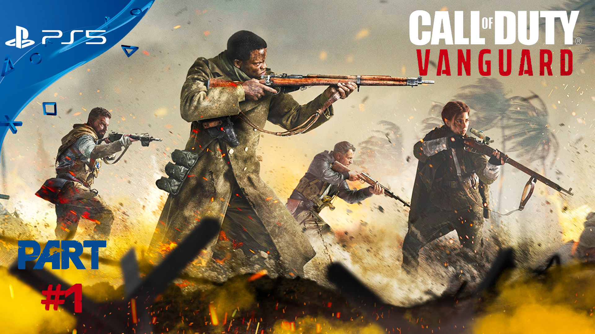 CALL OF DUTY VANGUARD PS5 #1