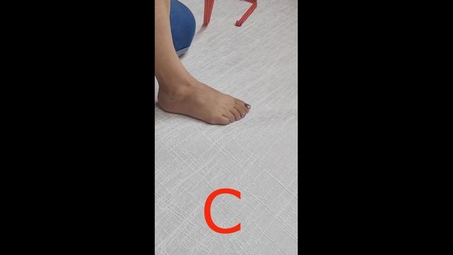 Инструкция по замерам ноги