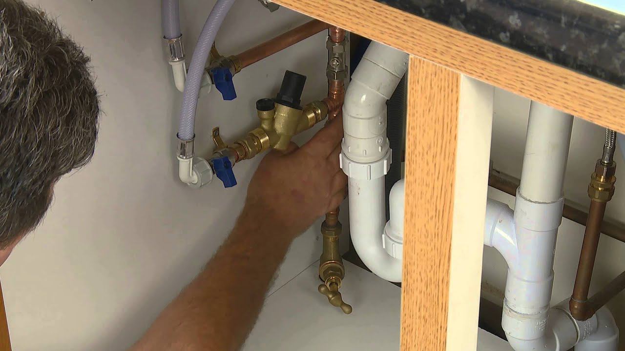 Как установить умягчитель воды BWT AQUADIAL Softlife