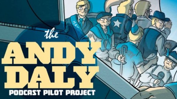 Andy Daly - Podcast Pilot Project - EP.#1. Bonanas for Bonanza with Dalton Wilcox