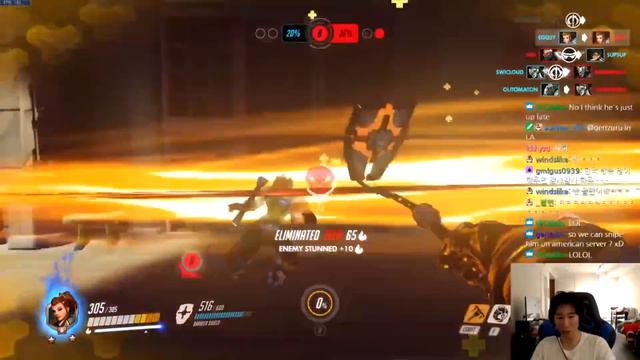 KOREAN BRIGITTE DESTROYS ENEMY TEAM! Sae Byeolbe - NY EXCELSIOR! [ OVERWATCH SEASON 9 TOP 500 ] смотреть онлайн
