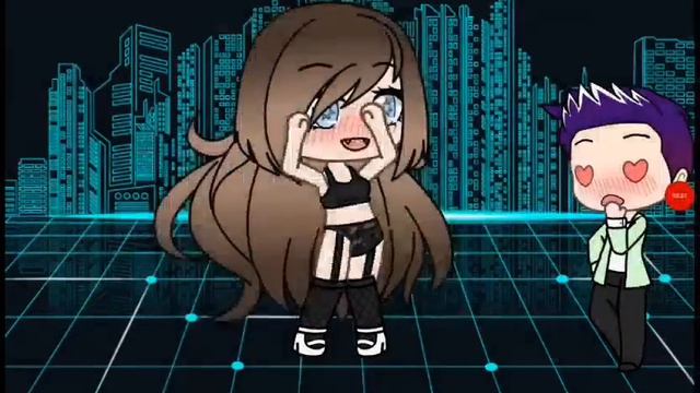 = Gacha Live= клип "попа как у ким" смотреть онлайн