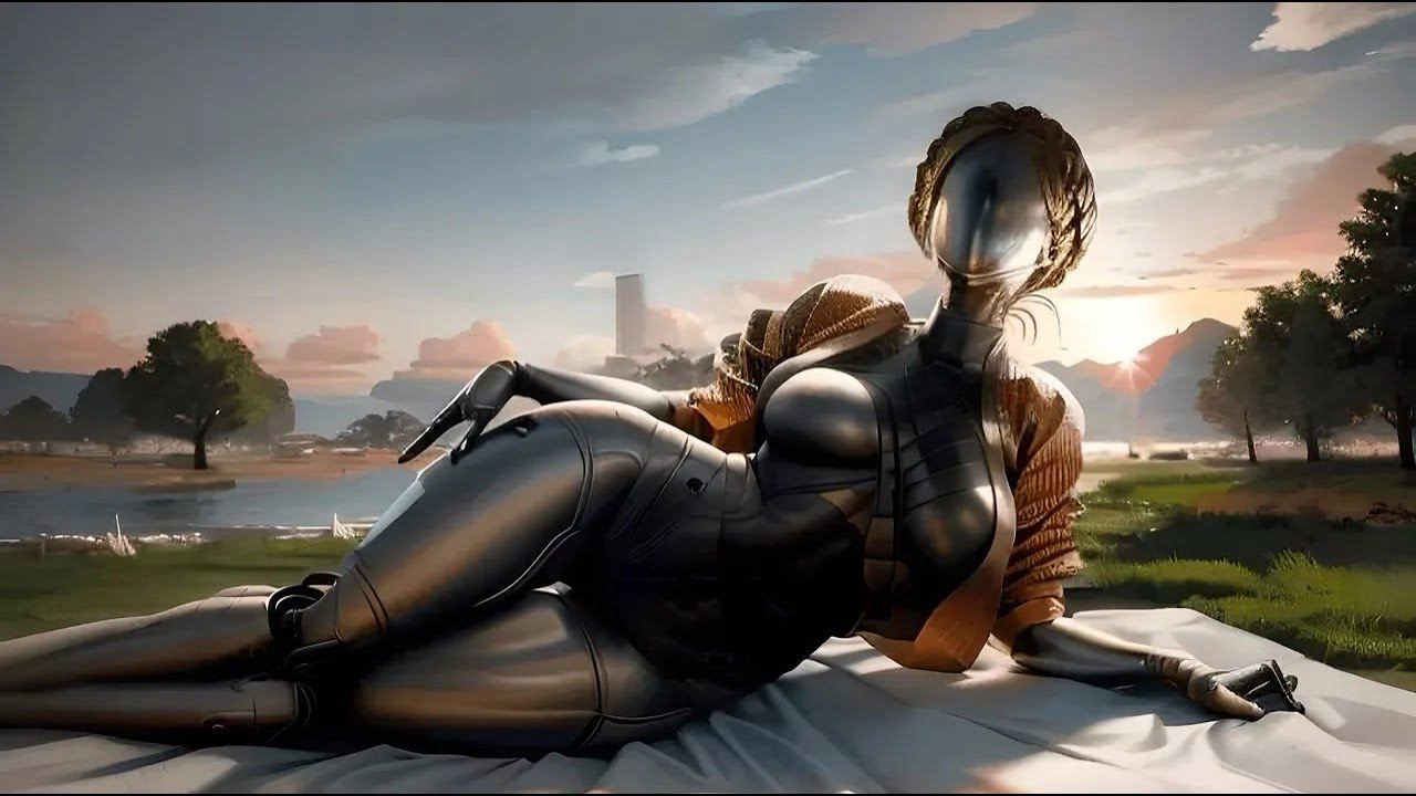 Вторая концовка игры! Убил любимую... (Atomic Heart+DLC) 13