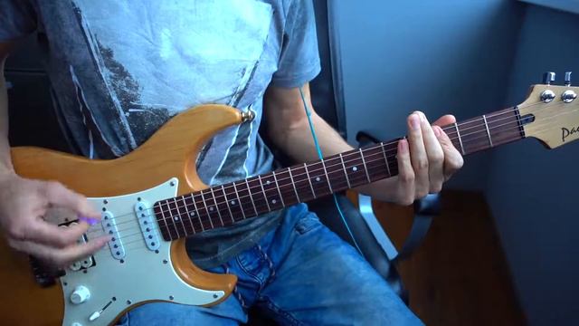 LINKIN PARK - PAPERCUT (GUITAR COVER)