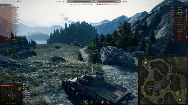 БОЙ НА МИЛЛИОН, ЭТОТ РАК ПРОСТО ТАЩЕР ОТ БОГА! ЭПИЧЕСКИЙ БОЙ WORLD OF TANKS смотреть онлайн