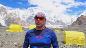 Хан Тенгри. Восхождение 2019