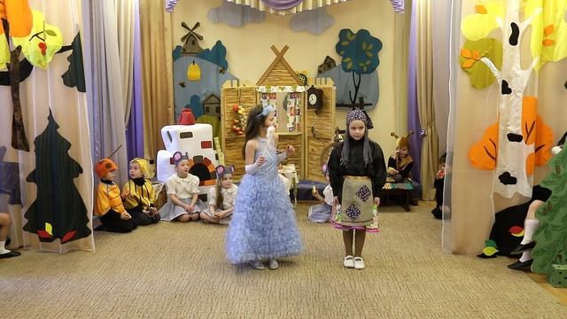 Театрализованный праздник в детском саду. смотреть онлайн