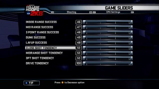 The BEST College Hoops Sliders! | College Hoops 2K8 смотреть онлайн