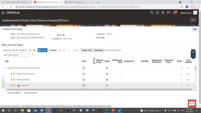 Oracle ERP Fusion -Financial module - General Ledger(GL) --07_02 اوراكل فيوجن - الاستاذ العام смотреть онлайн