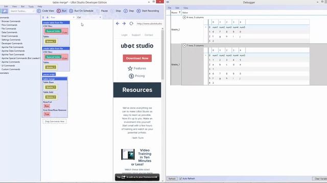 table merge смотреть онлайн