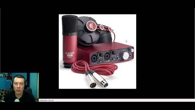 Steinberg Recording Pack и Focusrite Scarlett Studio. Какие микрофоны и наушники в комплекте? смотреть онлайн