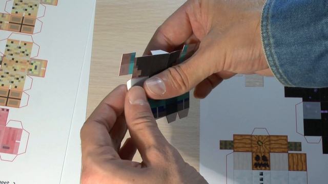 Minecraft Chess Board and Pieces Set - Real Life Skill смотреть онлайн