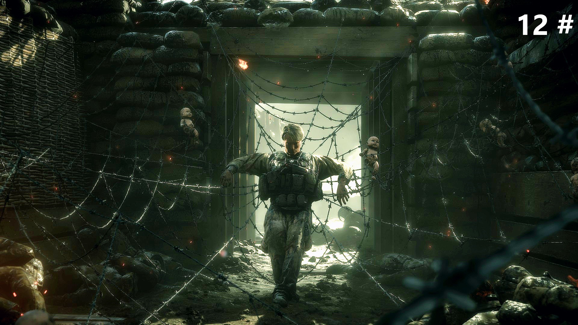 Прохождение Death Stranding 12 # (Утопил бомбу и оказался на первой мировой)