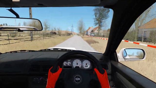 Assetto Corsa - Track: HungaroRing (rally) смотреть онлайн