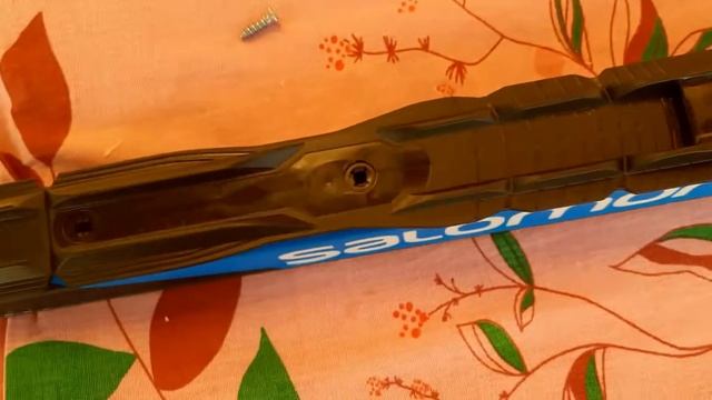 Установка креплений на Salomon S/Race blue. Первые впечатления смотреть онлайн