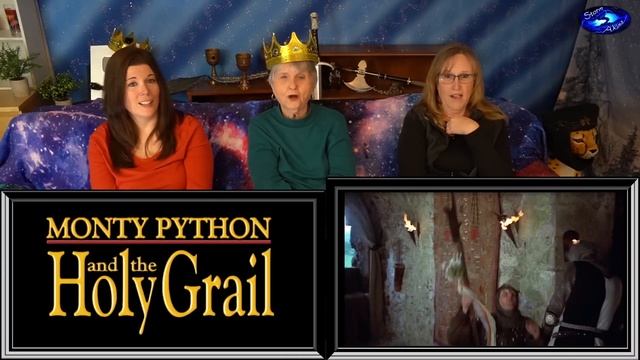 Monty of Python and The Holy Grail REACTION!! смотреть онлайн