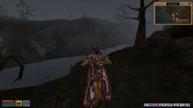 Morrowind Заражаюсь Вампиризмом