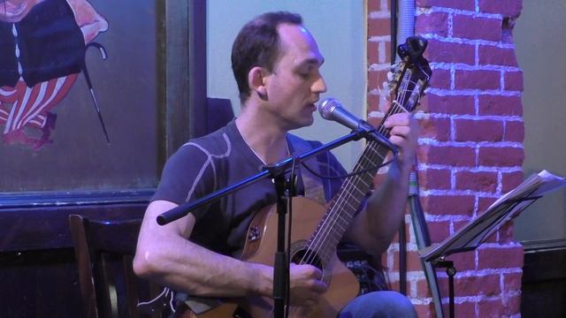 Михаил Грайфер - Дунайская фантазия (Б.Окуджава) @ Schwein 19.07.2015 смотреть онлайн