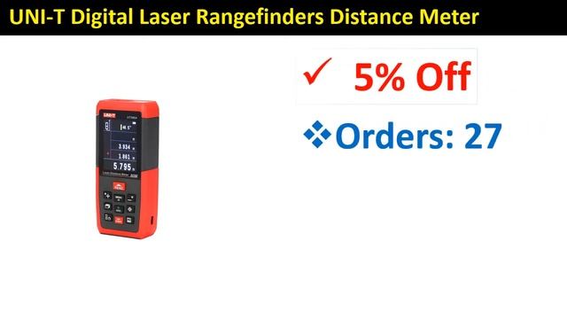 Top 5 Best Laser Distance Meter Review 2021 смотреть онлайн
