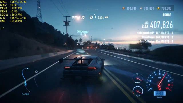NFS 2015 - Stagger your Swagger - Prestige - GOLD (810k) смотреть онлайн