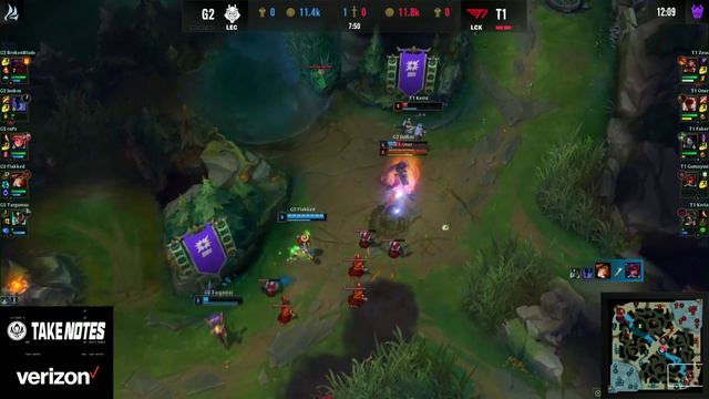 T1 vs G2 - Game 3 | Semi Finals LoL MSI 2022 | T1 vs G2 Esports G3 full game смотреть онлайн