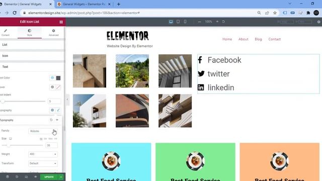 Elementor ? General Widgets Explain || Skilled developers смотреть онлайн