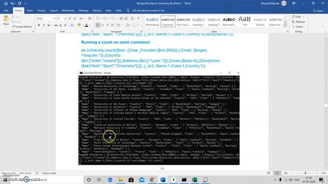 MongoDB Compass and Atlas Querying смотреть онлайн
