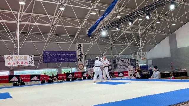 Kyokushin tech fighter from Armenia among juniors in Spain, Max Vlasyan смотреть онлайн
